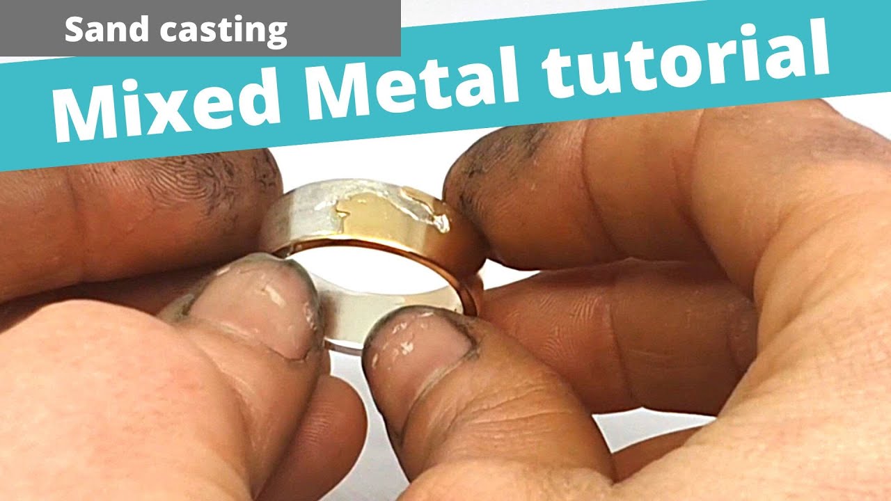 DIY Silver Casting Wedding Rings